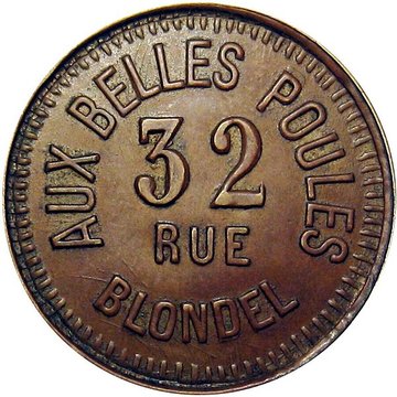 Immeuble ancienne maison close