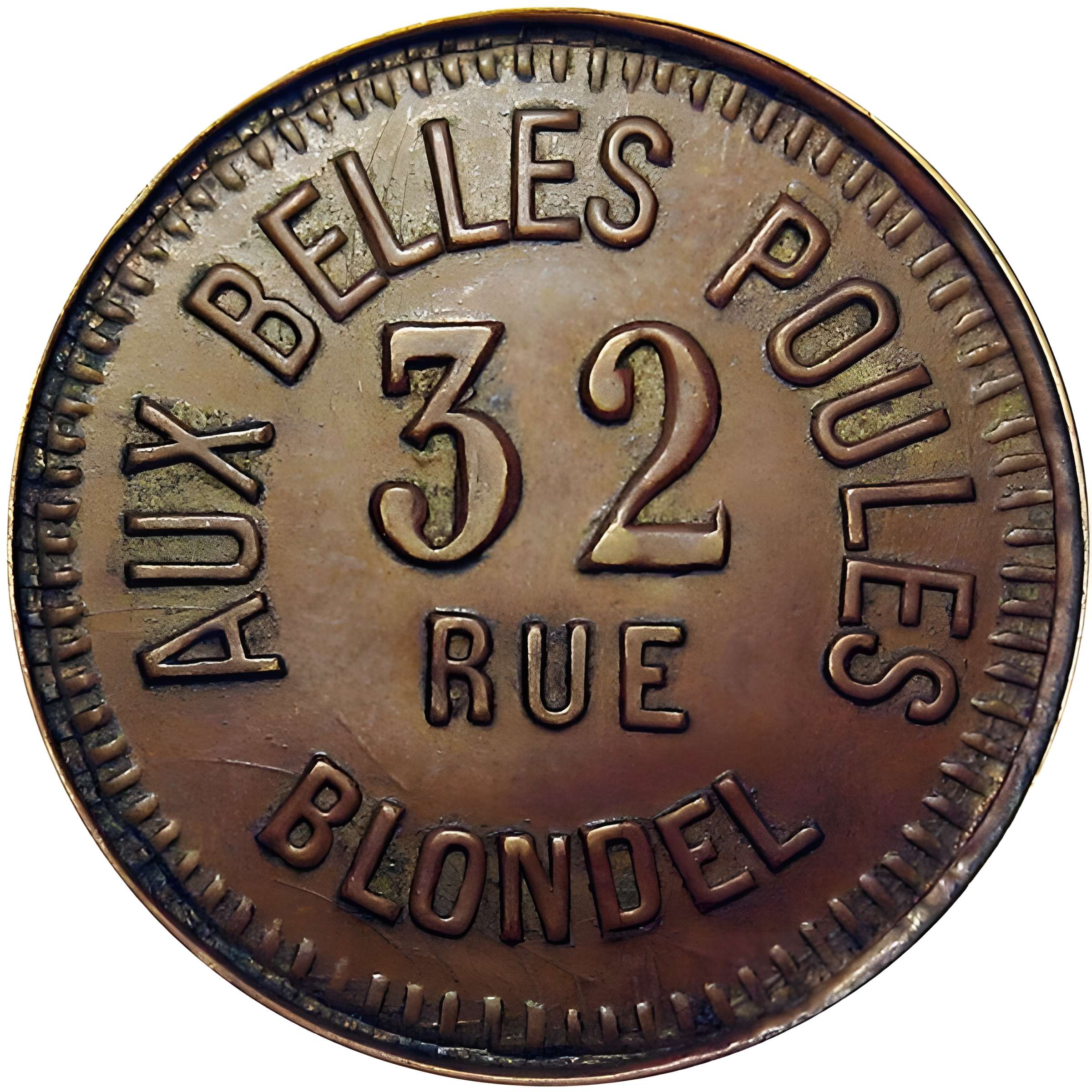 Immeuble (ancienne maison close)