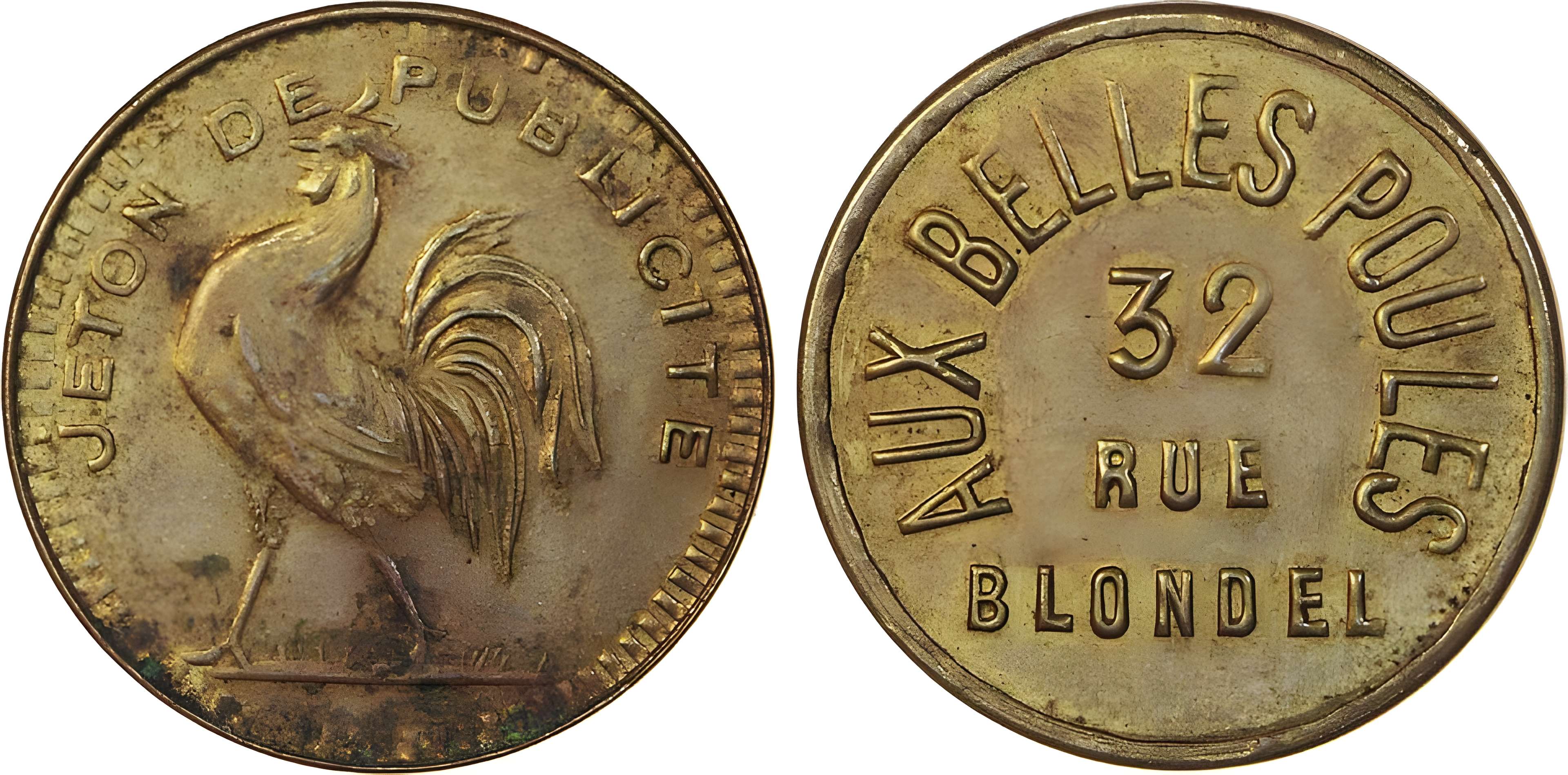 Immeuble (ancienne maison close)