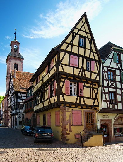Photo de Maison au 1 Rue des Trois-Églises à Riquewihr