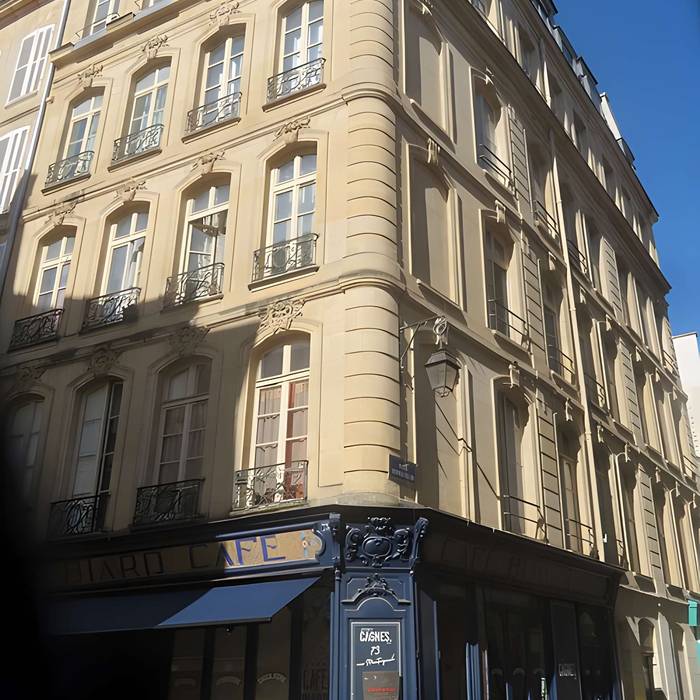 Photo de Immeuble en pierre de taille