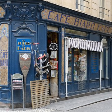 Immeuble en pierre de taille