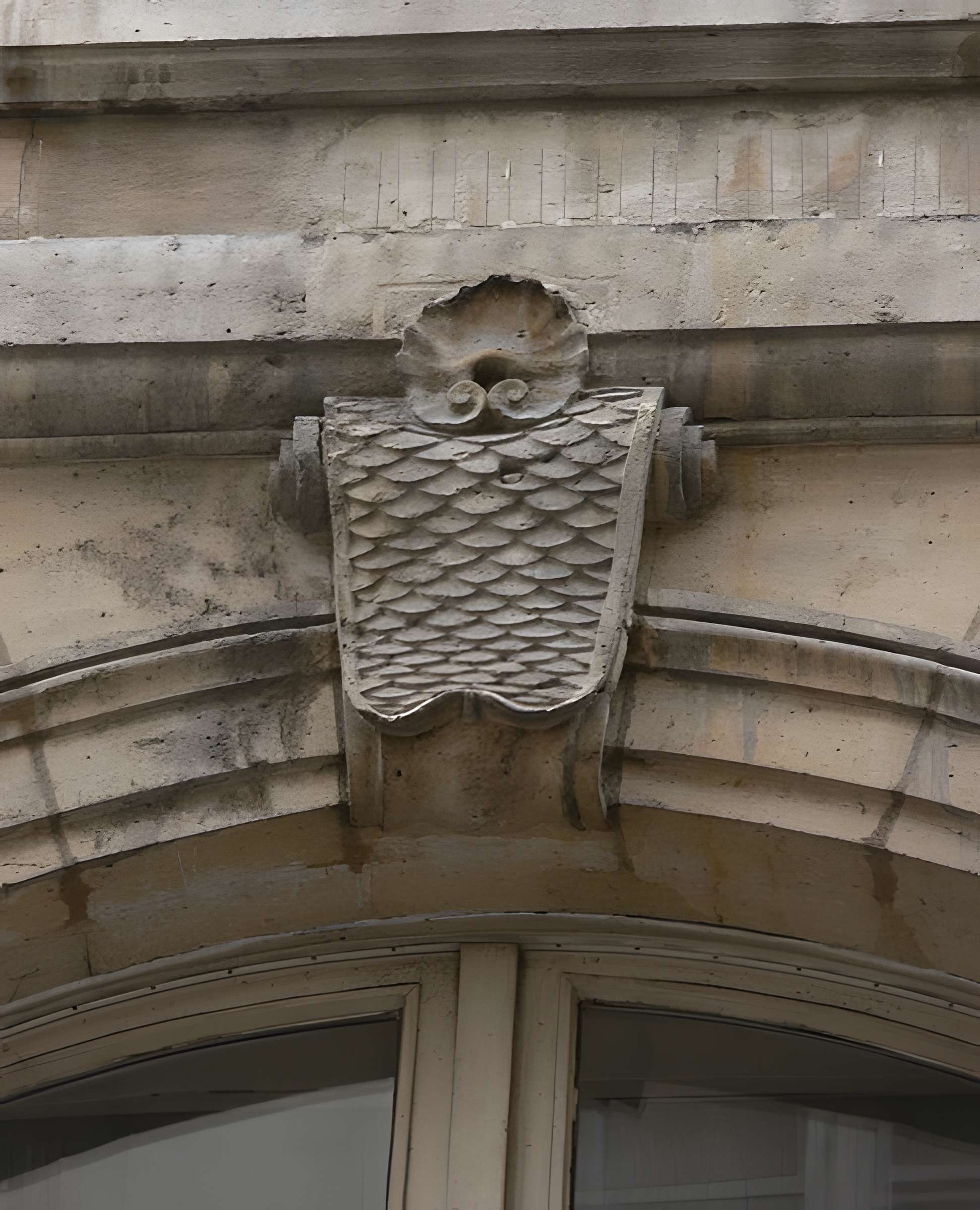 Immeuble en pierre de taille