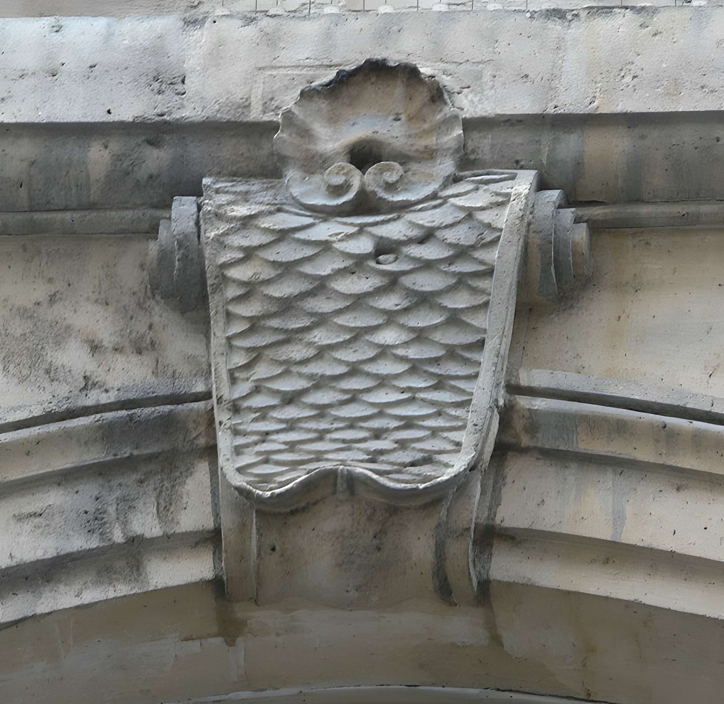 Immeuble en pierre de taille