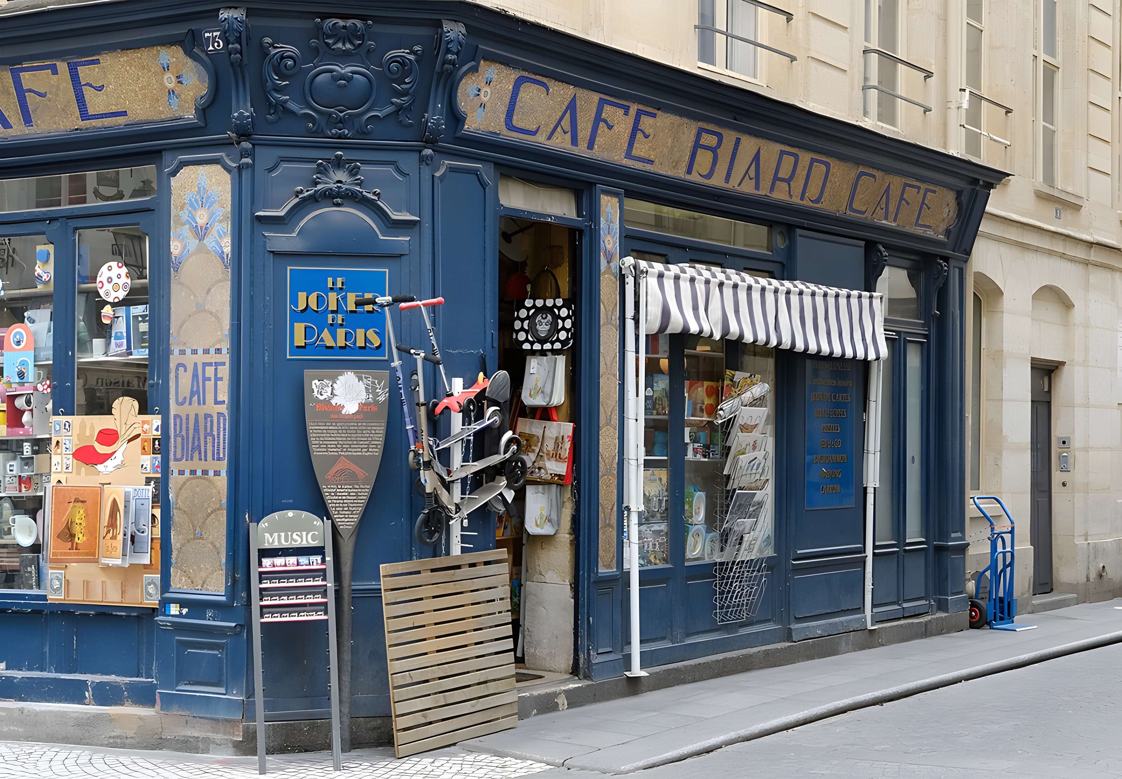 Immeuble en pierre de taille