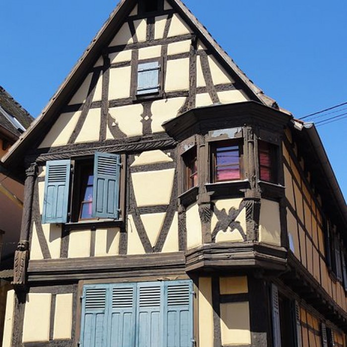 Photo de Maison au 1 Rue des Violettes à Rosheim