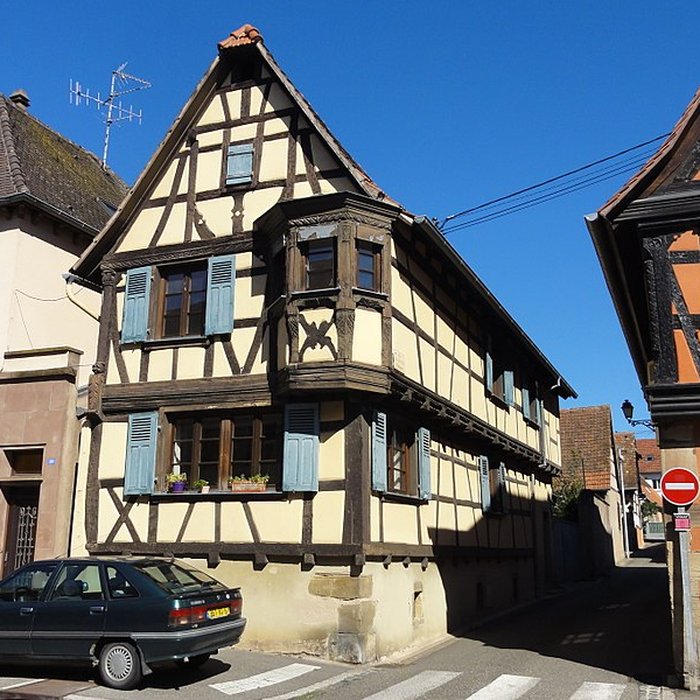 Photo de Maison au 1 Rue des Violettes à Rosheim