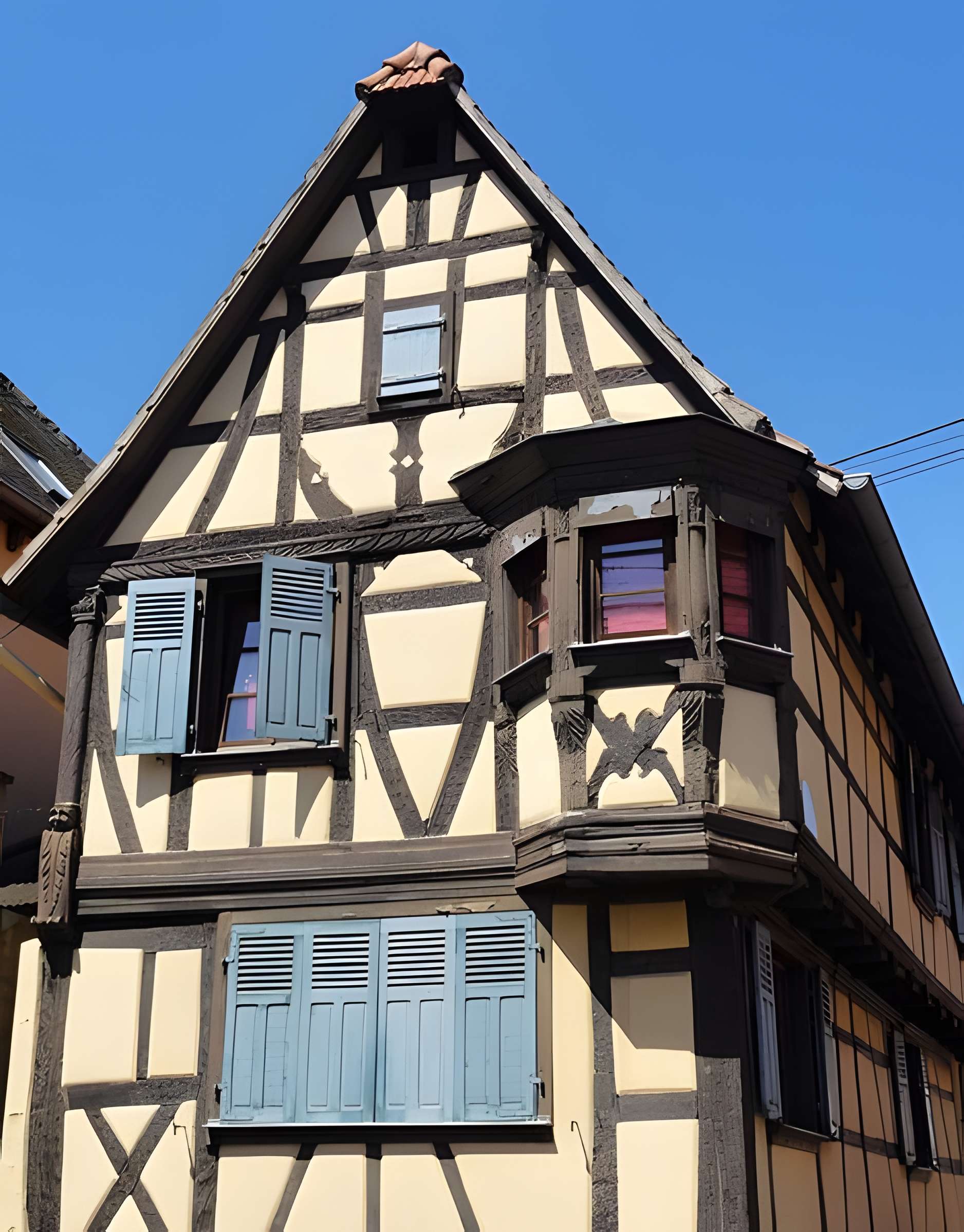 Maison au 1 Rue des Violettes à Rosheim 