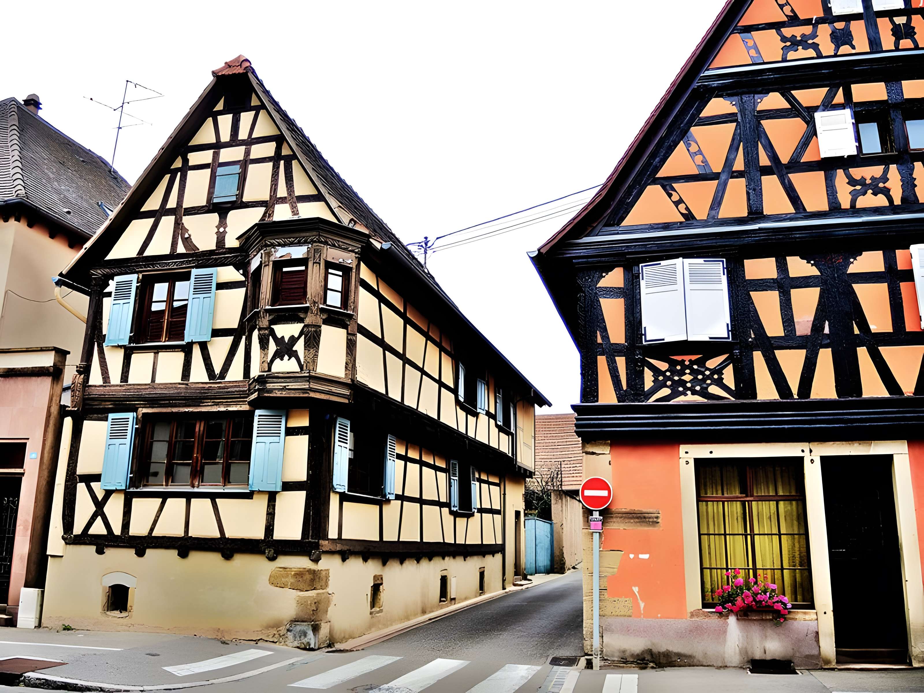 Maison au 1 Rue des Violettes à Rosheim