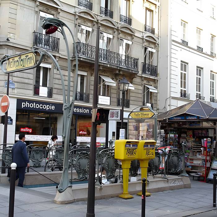 Photo de Métropolitain, station Quatre-Septembre
