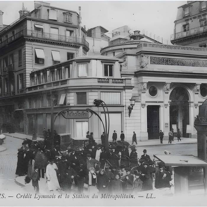 Photo de Métropolitain, station Quatre-Septembre