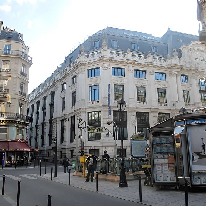 Photo de Métropolitain, station Quatre-Septembre