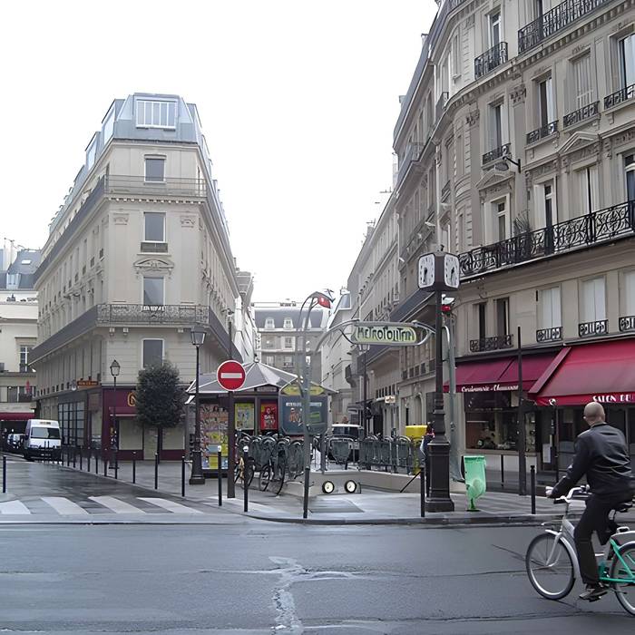 Photo de Métropolitain, station Quatre-Septembre