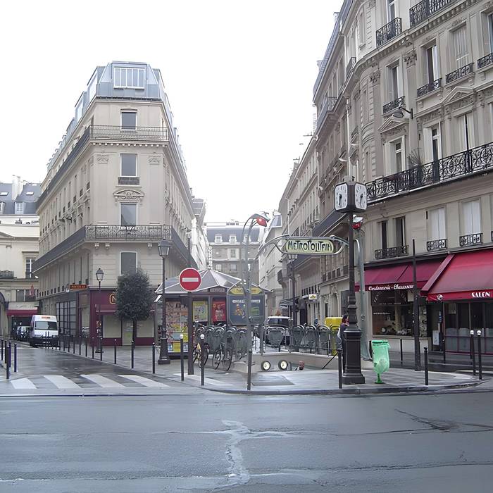 Photo de Métropolitain, station Quatre-Septembre