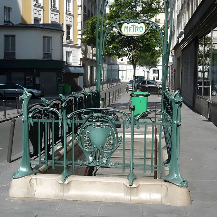 Photo de Métropolitain, station Quatre-Septembre