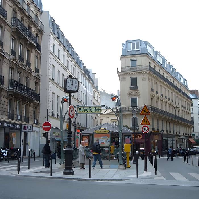 Photo de Métropolitain, station Quatre-Septembre