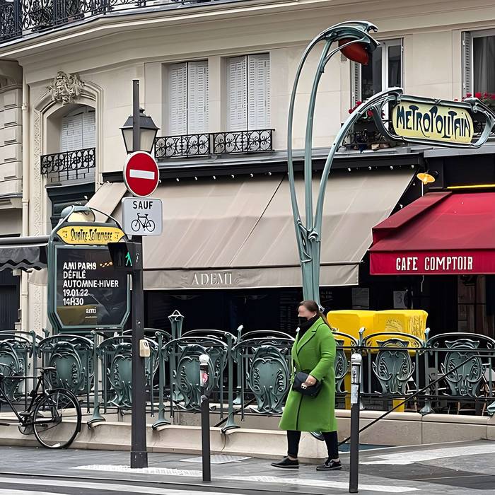 Photo de Métropolitain, station Quatre-Septembre