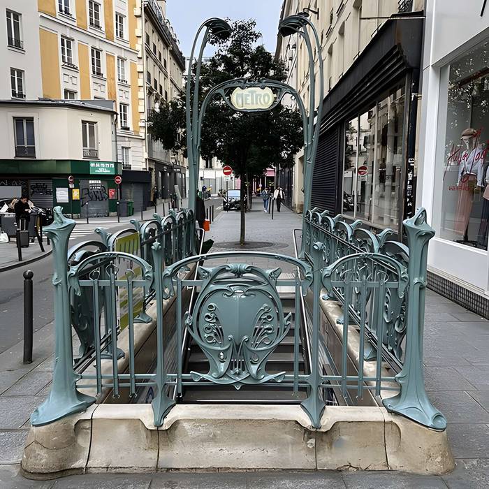 Photo de Métropolitain, station Quatre-Septembre