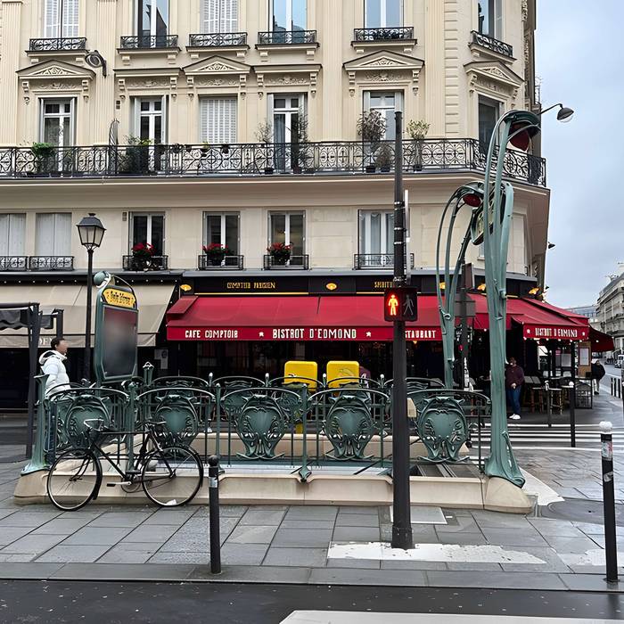Photo de Métropolitain, station Quatre-Septembre