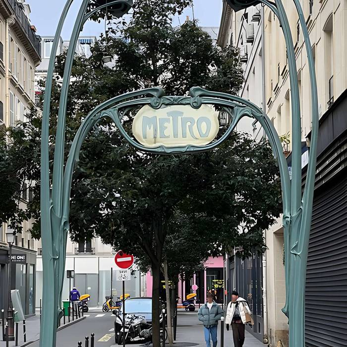 Photo de Métropolitain, station Quatre-Septembre