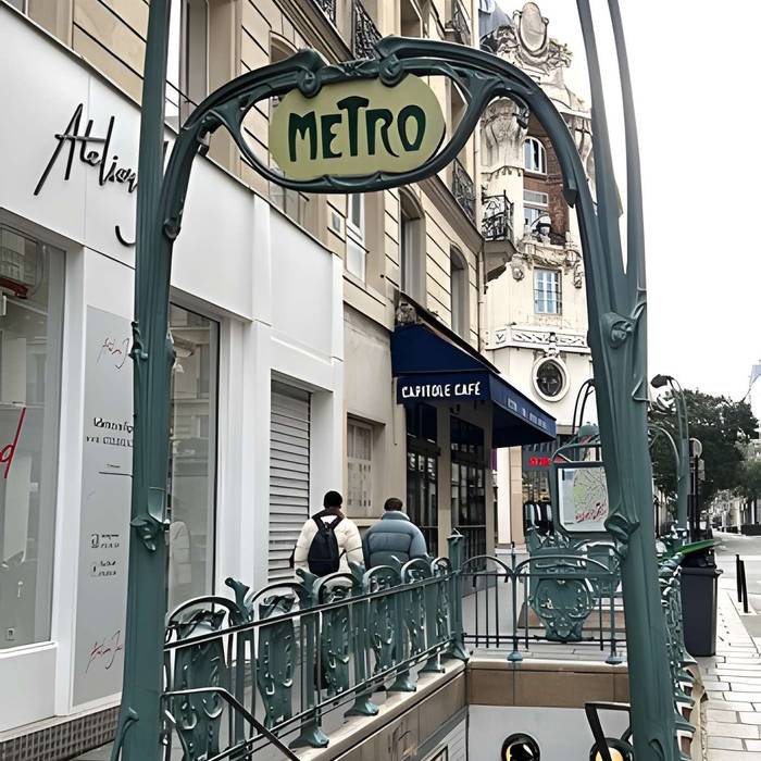 Photo de Métropolitain, station Quatre-Septembre