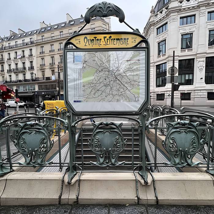 Photo de Métropolitain, station Quatre-Septembre