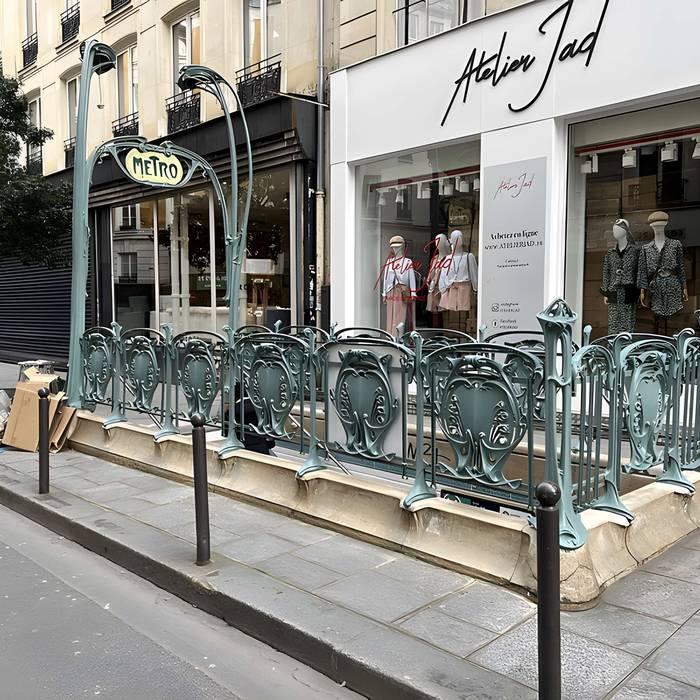 Photo de Métropolitain, station Quatre-Septembre