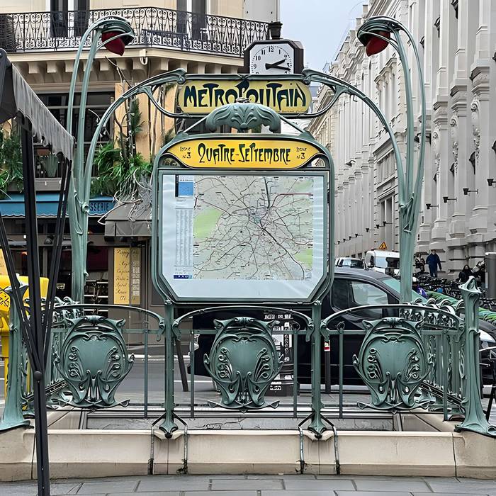 Photo de Métropolitain, station Quatre-Septembre