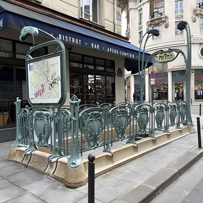 Photo de Métropolitain, station Quatre-Septembre