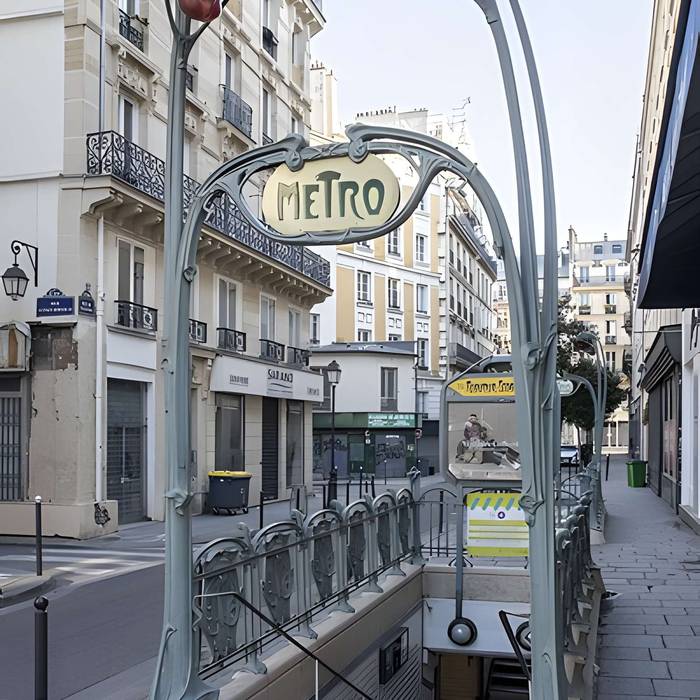 Photo de Métropolitain, station Quatre-Septembre