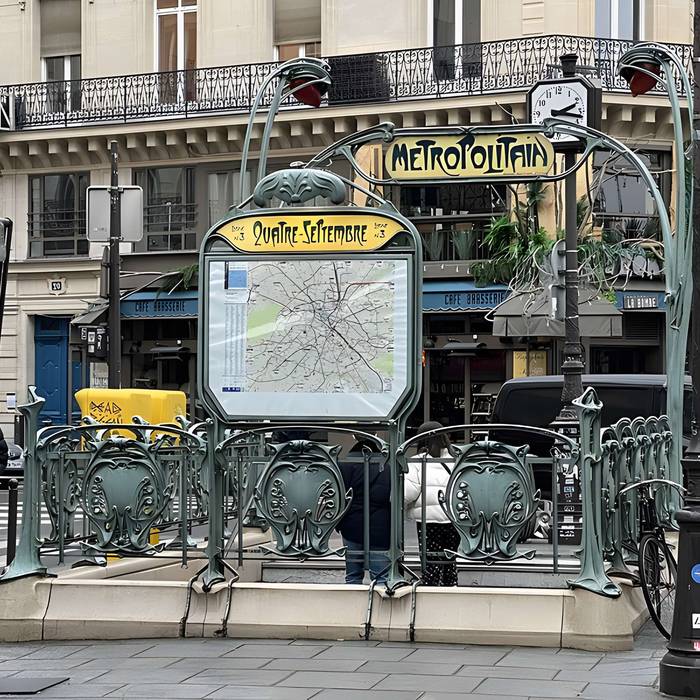 Photo de Métropolitain, station Quatre-Septembre