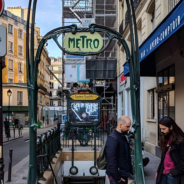 Photo de Métropolitain, station Quatre-Septembre