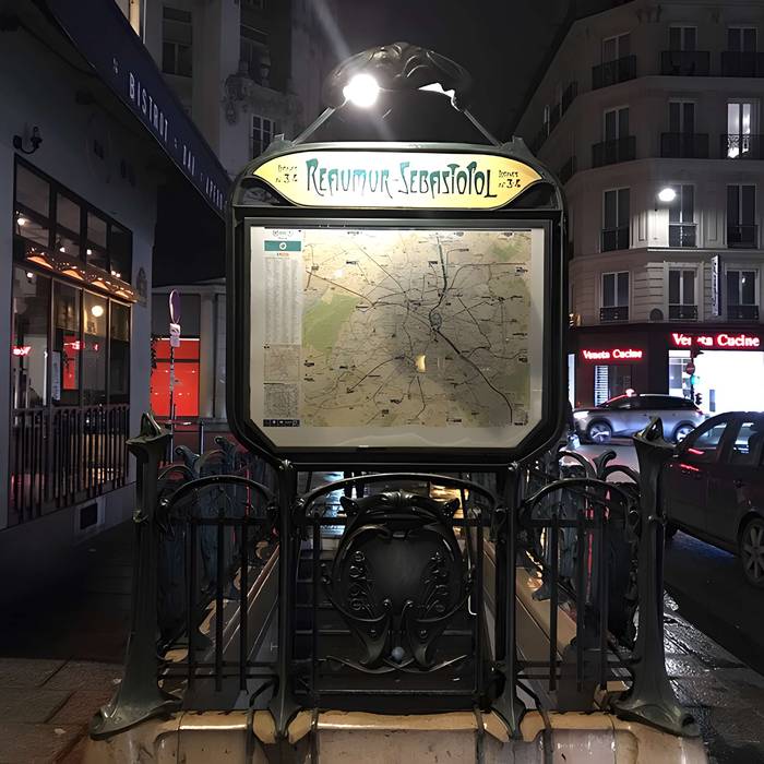 Photo de Métropolitain, station Quatre-Septembre