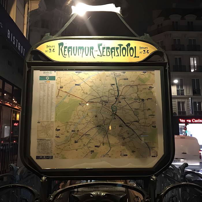 Photo de Métropolitain, station Quatre-Septembre