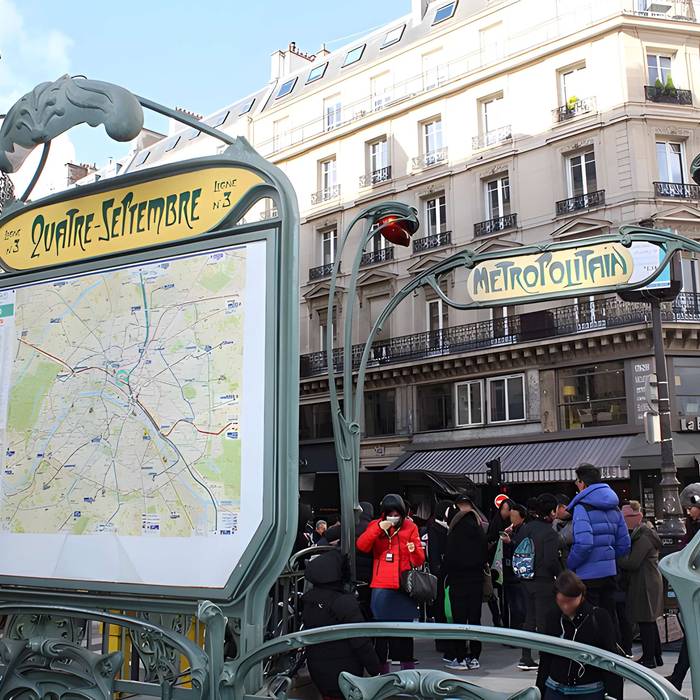 Photo de Métropolitain, station Quatre-Septembre