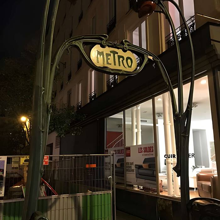 Photo de Métropolitain, station Quatre-Septembre