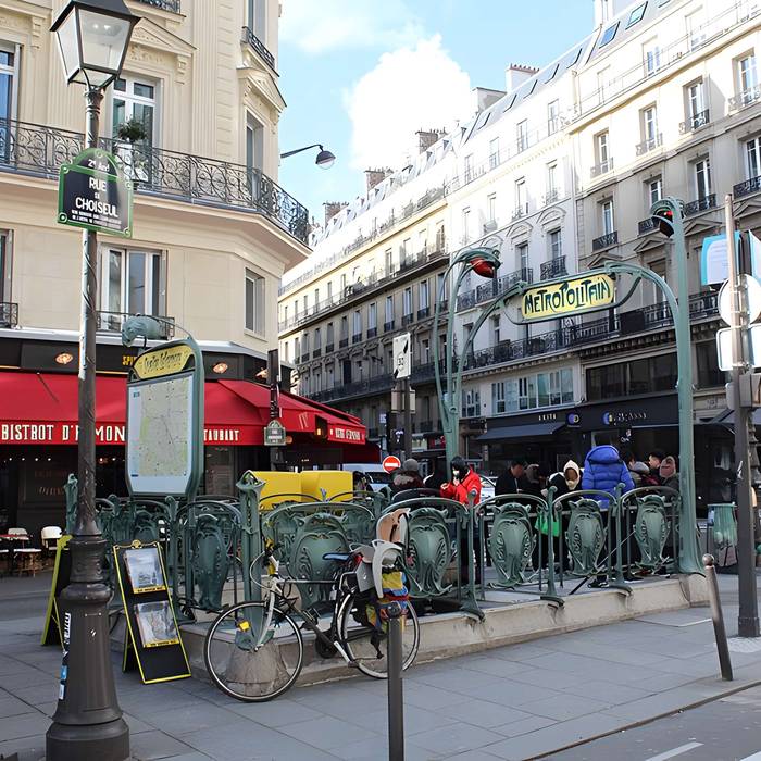 Photo de Métropolitain, station Quatre-Septembre