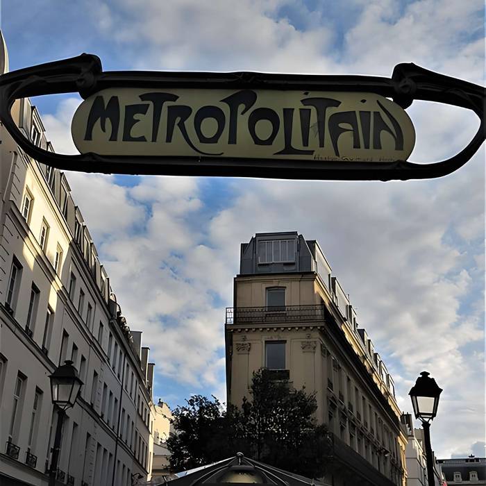 Photo de Métropolitain, station Quatre-Septembre