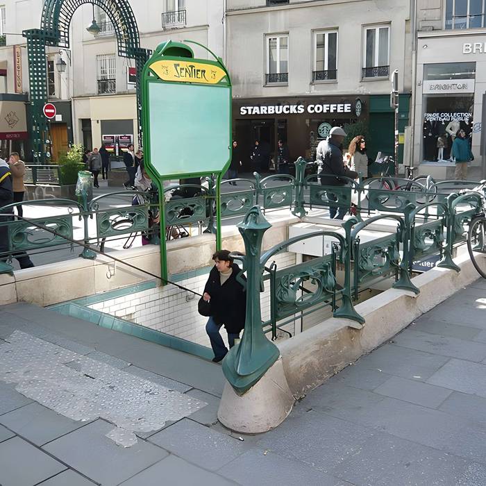 Photo de Métropolitain, station Quatre-Septembre