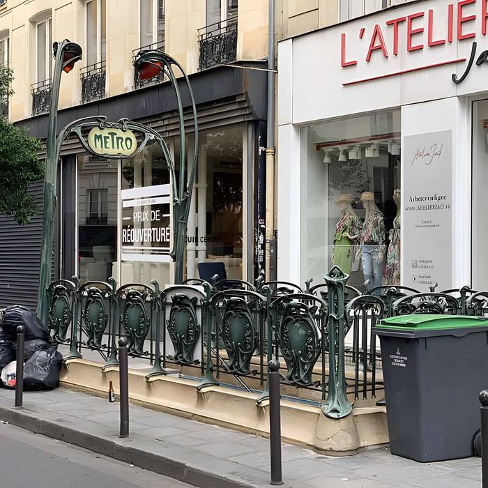 Photo de Métropolitain, station Quatre-Septembre