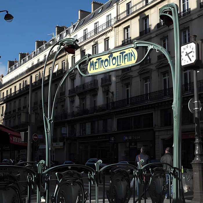 Photo de Métropolitain, station Quatre-Septembre