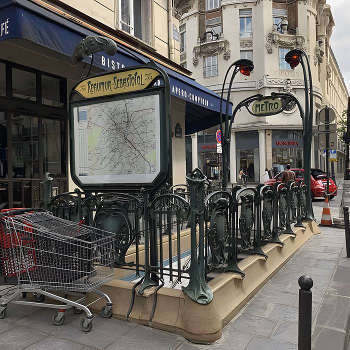 Photo de Métropolitain, station Quatre-Septembre