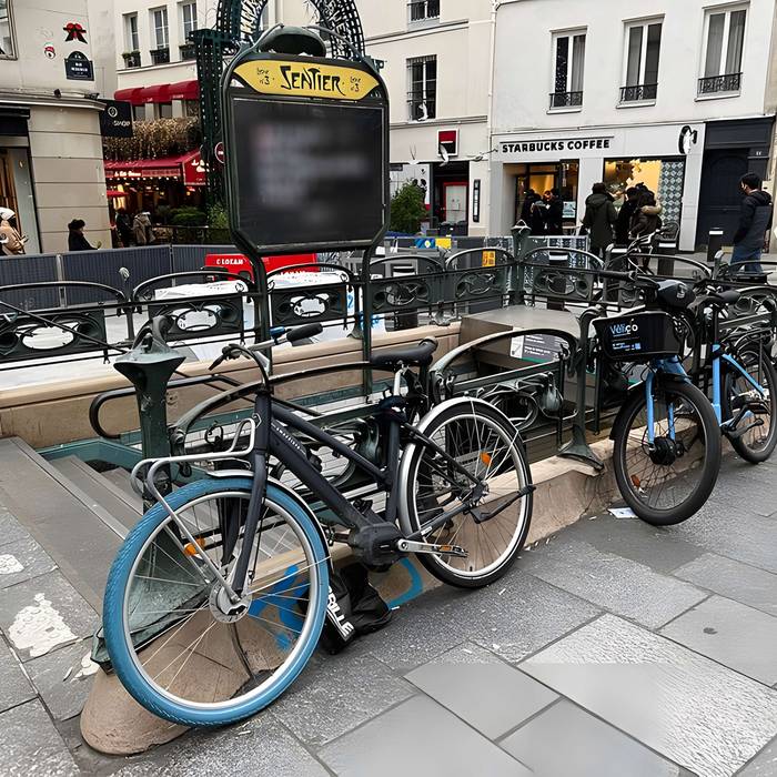 Photo de Métropolitain, station Quatre-Septembre