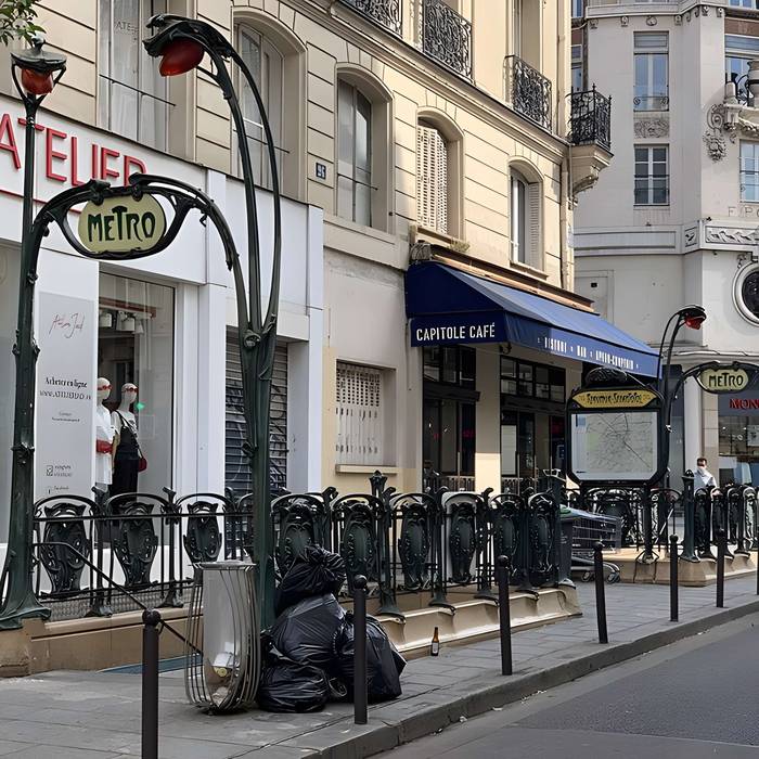 Photo de Métropolitain, station Quatre-Septembre