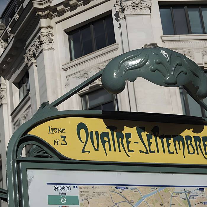 Photo de Métropolitain, station Quatre-Septembre