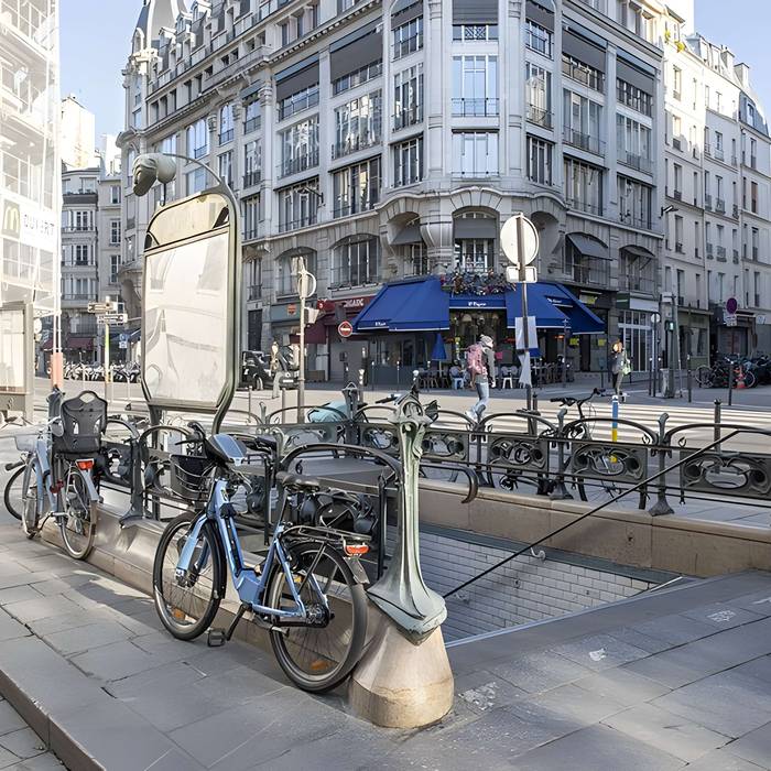 Photo de Métropolitain, station Quatre-Septembre