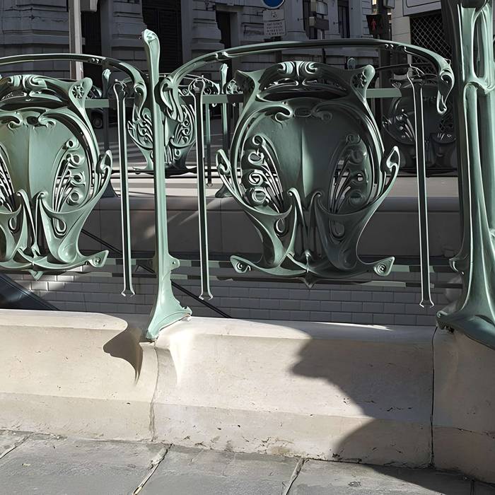 Photo de Métropolitain, station Quatre-Septembre