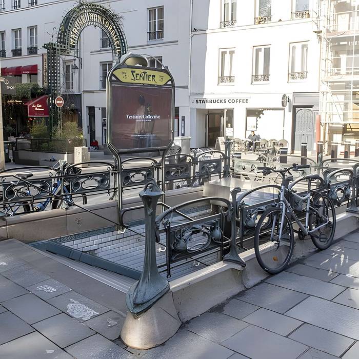 Photo de Métropolitain, station Quatre-Septembre