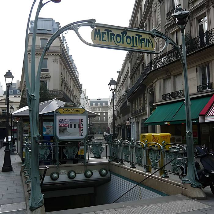 Photo de Métropolitain, station Quatre-Septembre