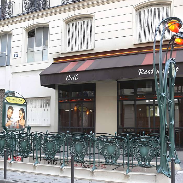 Photo de Métropolitain, station Quatre-Septembre